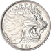 Coin, Ethiopia, 25 Cents, Haya Amist Santeem, 2000