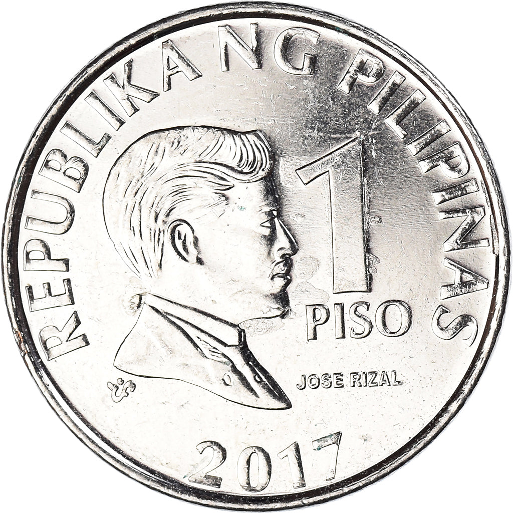 Moeda, Filipinas, Piso, 2017