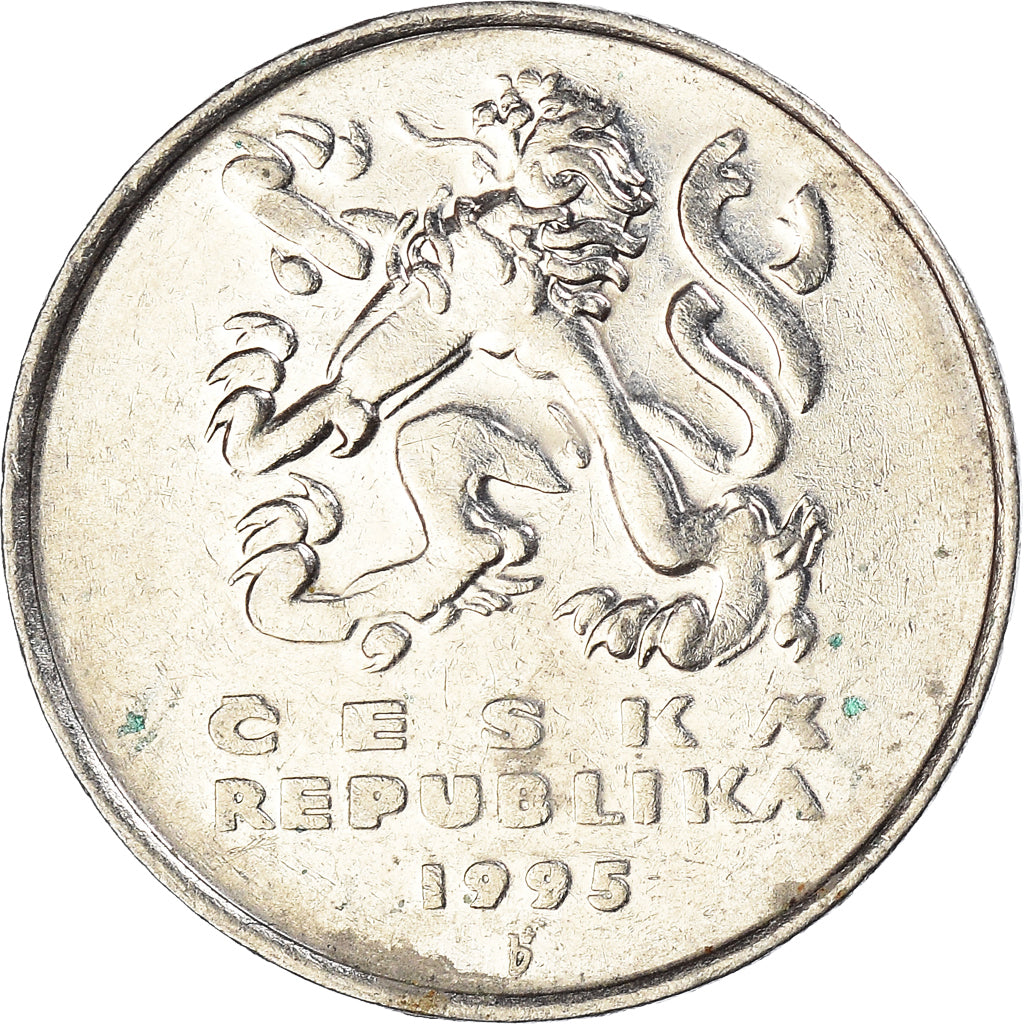 Munten, Tsjechische Republiek, 5 Korun, 1995