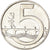 Moneta, Czechy, 5 Korun, 1995