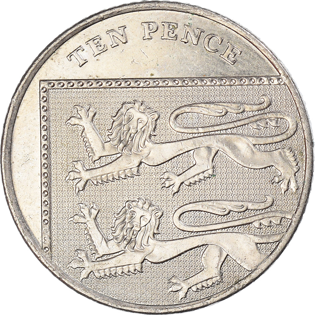 Munten, Groot Bretagne, 10 Pence, 2009