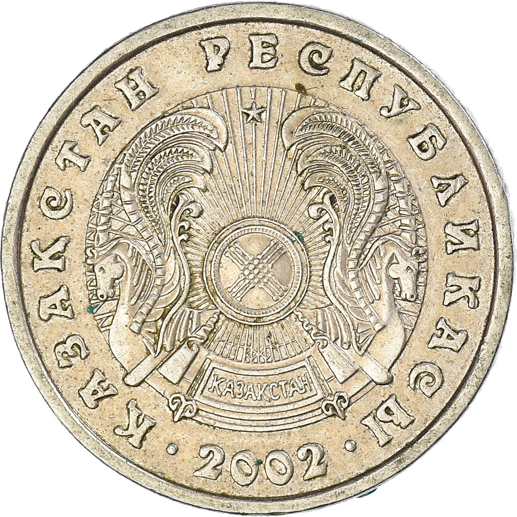 Münze, Kasachstan, 20 Tenge, 2002