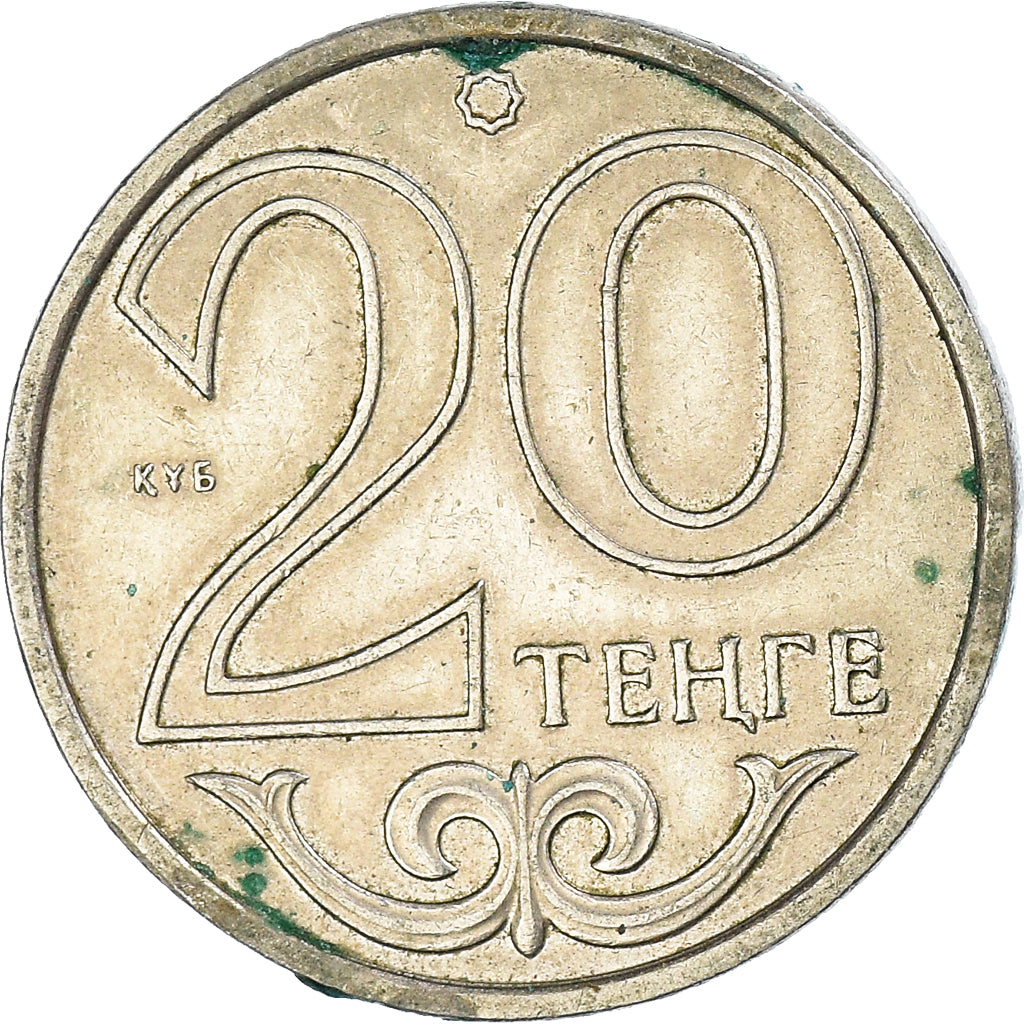 Münze, Kasachstan, 20 Tenge, 2002