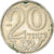 Moneta, Kazakistan, 20 Tenge, 2002