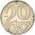 Monnaie, Kazakhstan, 20 Tenge, 2002
