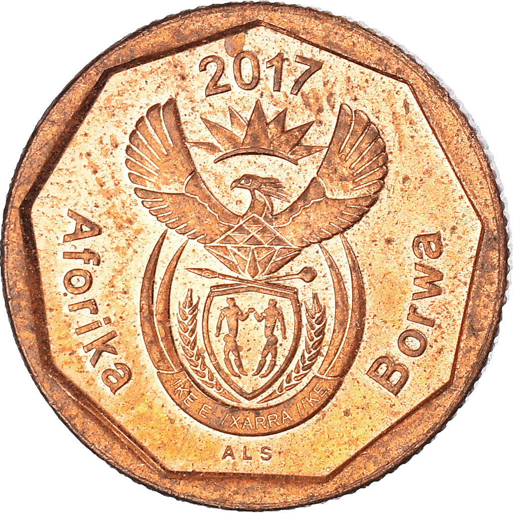 Münze, Südafrika, 10 Cents, 2017