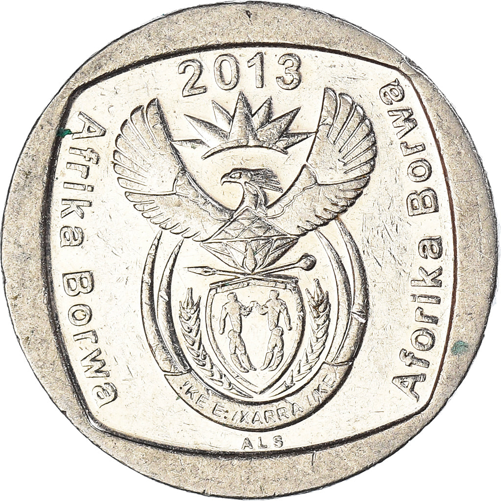 Moeda, África do Sul, Rand, 2013