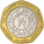 Coin, Jordan, 1/2 Dinar, 2000