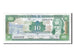 Banknote, Nicaragua, 10 Cordobas, 1990, KM:175, UNC(65-70)