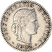 Moneda, Suiza, 20 Rappen, 1902
