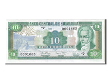 Nicaragua, 10 Córdobas, 1990, KM #175, UNC(65-70), 0001665