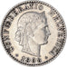 Moneta, Szwajcaria, 20 Rappen, 1908