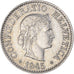 Monnaie, Suisse, 10 Rappen, 1945
