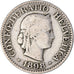 Münze, Schweiz, 10 Rappen, 1898