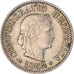 Moneta, Szwajcaria, 5 Rappen, 1952