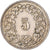 Moneda, Suiza, 5 Rappen, 1952
