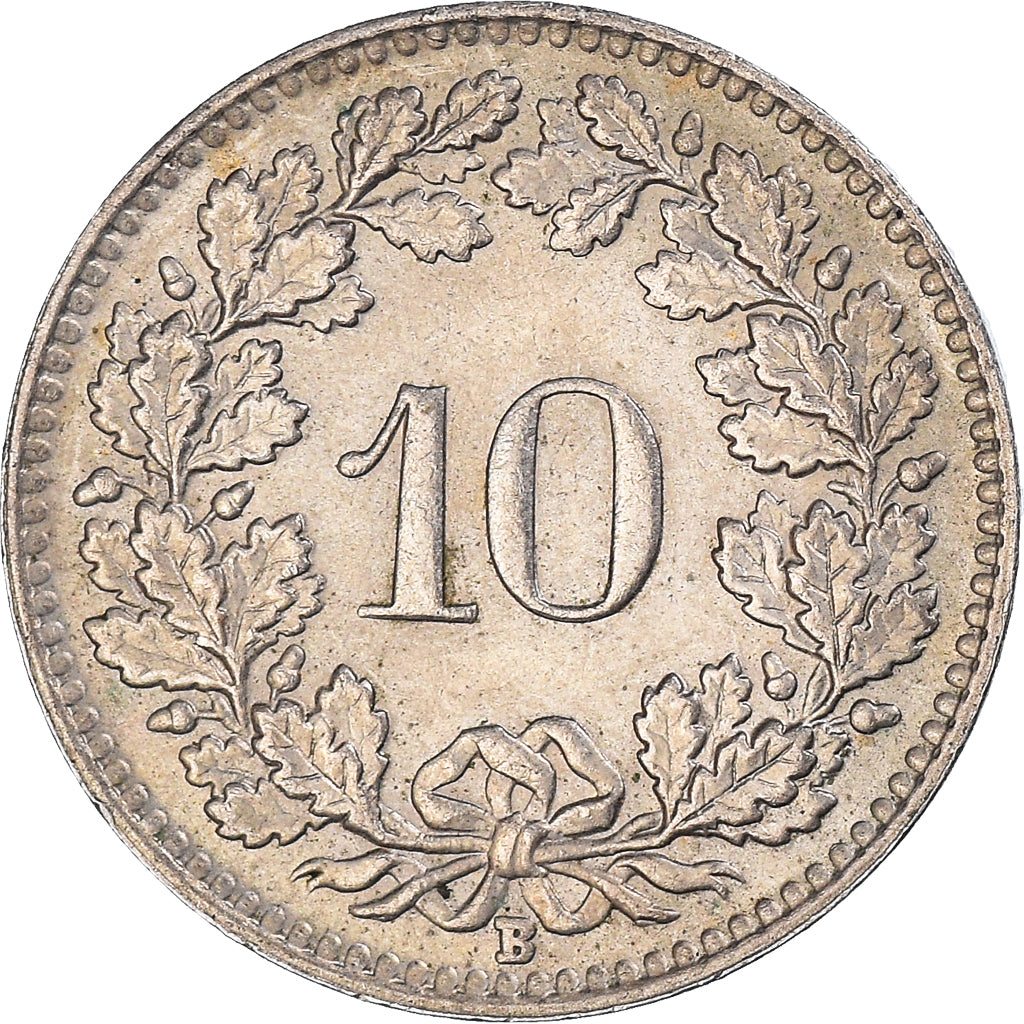 Moneta, Szwajcaria, 10 Rappen, 1951