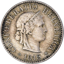 Moneta, Szwajcaria, 5 Rappen, 1915