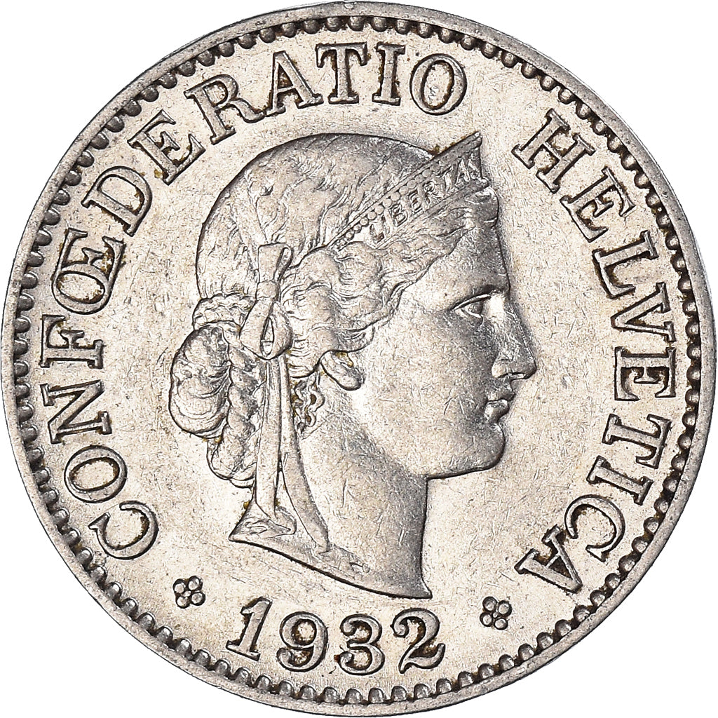 Moneta, Szwajcaria, 10 Rappen, 1932