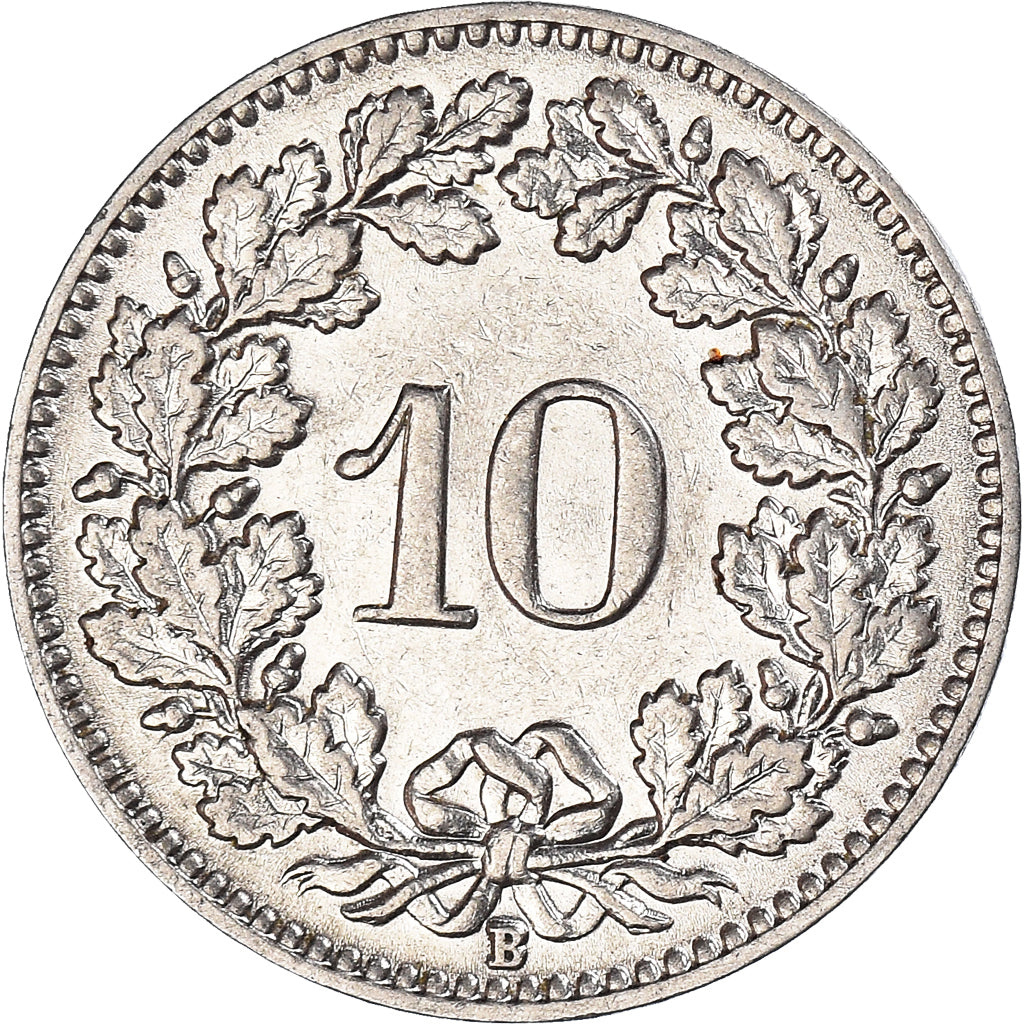 Moneta, Szwajcaria, 10 Rappen, 1932