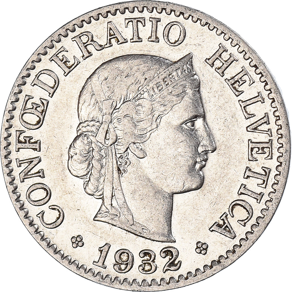 Munten, Zwitserland, 10 Rappen, 1932