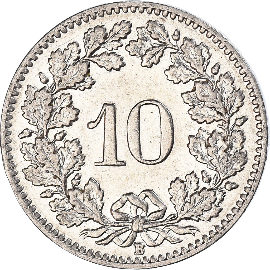 Munten, Zwitserland, 10 Rappen, 1932