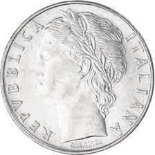 Moneda, Italia, 100 Lire, 1955
