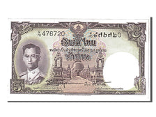 Thailandia, 5 Baht, 1956, FDS