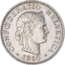 Moneta, Szwajcaria, 20 Rappen, 1960