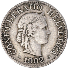 Munten, Zwitserland, 10 Rappen, 1902