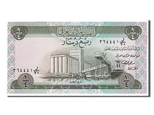 Billete, 1/4 Dinar, 1973, Iraq, KM:61, UNC