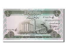 Biljet, Irak, 1/4 Dinar, 1973, KM:61, NIEUW