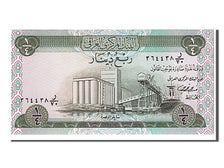 Billet, Iraq, 1/4 Dinar, 1973, KM:61, NEUF