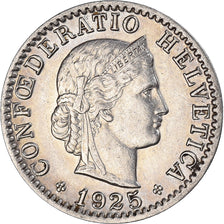 Monnaie, Suisse, 20 Rappen, 1925