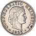 Monnaie, Suisse, 20 Rappen, 1925