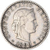 Coin, Switzerland, 20 Rappen, 1899