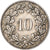 Moneda, Suiza, 10 Rappen, 1927