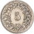 Moneda, Suiza, 5 Rappen, 1948