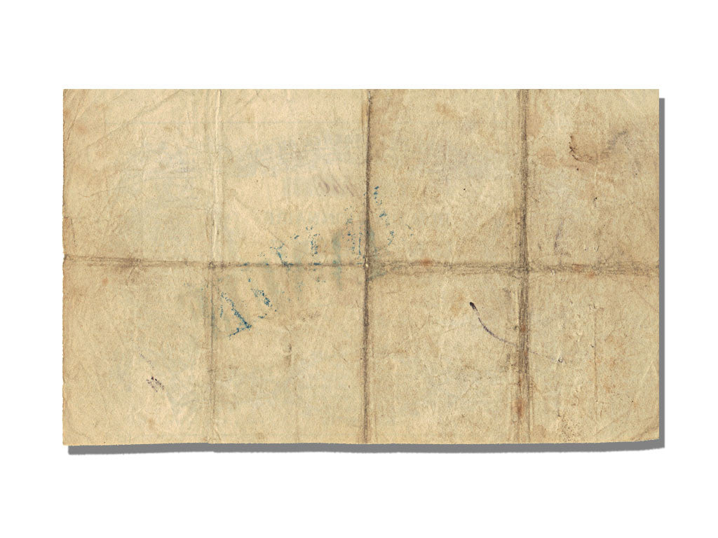 Geldschein, Frankreich, 1 Franc, 1871, SS