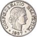 Coin, Switzerland, 10 Rappen, 1937