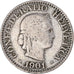 Coin, Switzerland, 10 Rappen, 1901