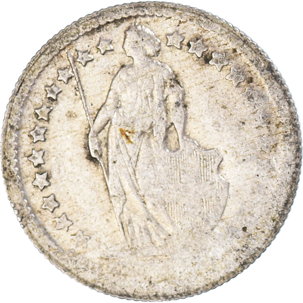 Moeda, Suíça, 1/2 Franc, 1960