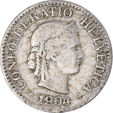 Coin, Switzerland, 10 Rappen, 1904