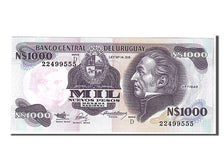 Uruguay, 1000 Nuevos Pesos, 1992, KM #64Ab, UNC(65-70), 22499555