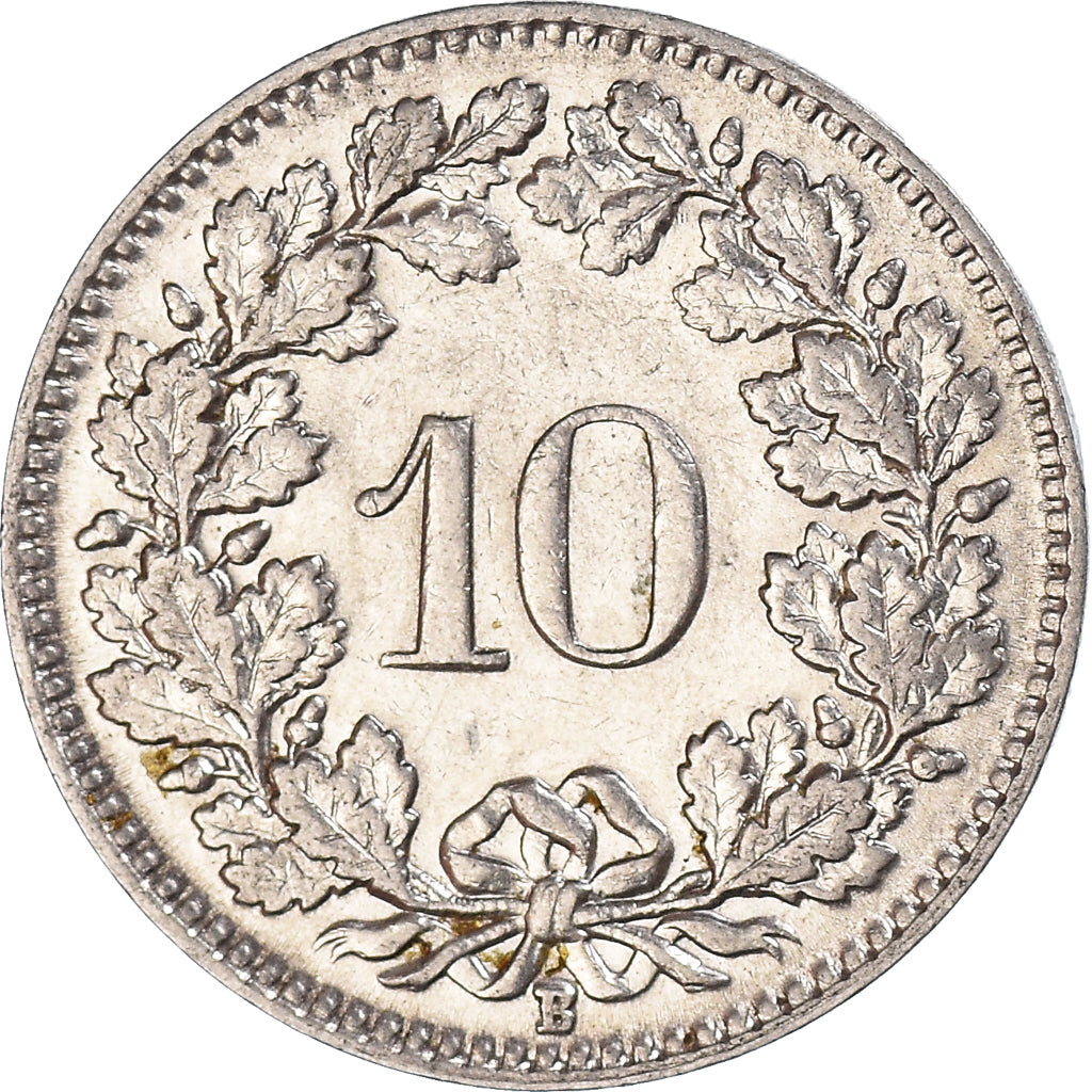 Moneta, Svizzera, 10 Rappen, 1936