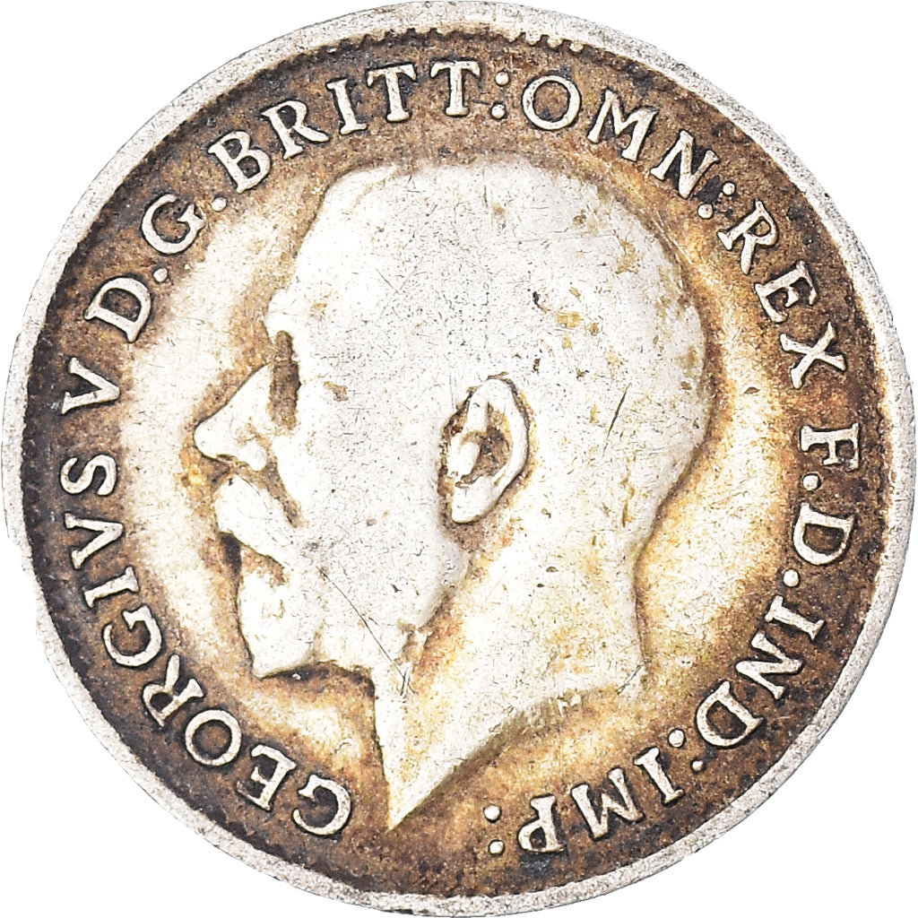 Moneta, Wielka Brytania, 3 Pence, 1915