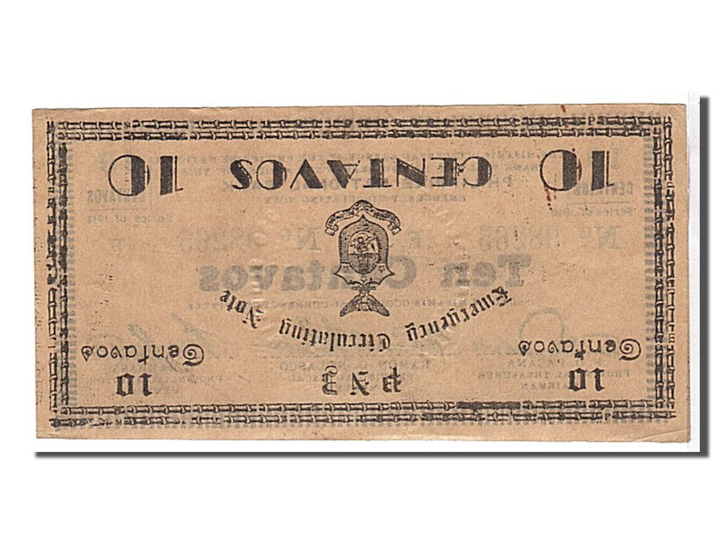 Philippines, 10 Centavos, 1942, KM #S573, AU(55-58), 31212