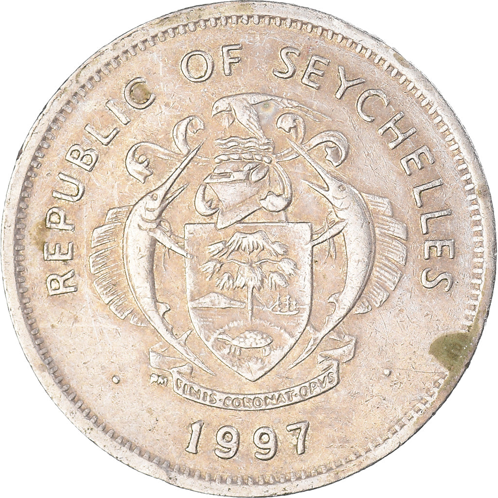 Moneta, Seszele, Rupee, 1997