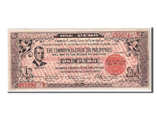 Philippines, 1 Peso, 1942, KM #S646a, AU(55-58), 385094