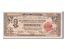 Banknote, Philippines, 1 Peso, 1942, KM:S646a, AU(55-58)